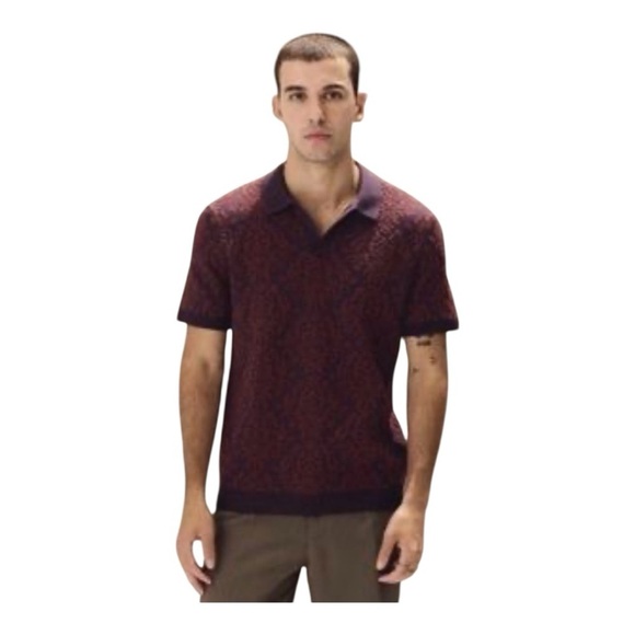 Truth By Republic Other - NWT Truth by Republic Burgundy Polo Shirt- L